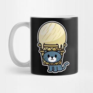 Ice Cream Cat Mug